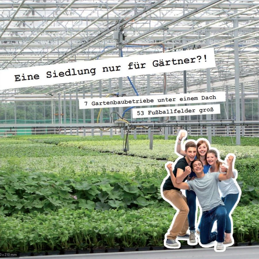 Ausbildung in der Gärtnersiedlung