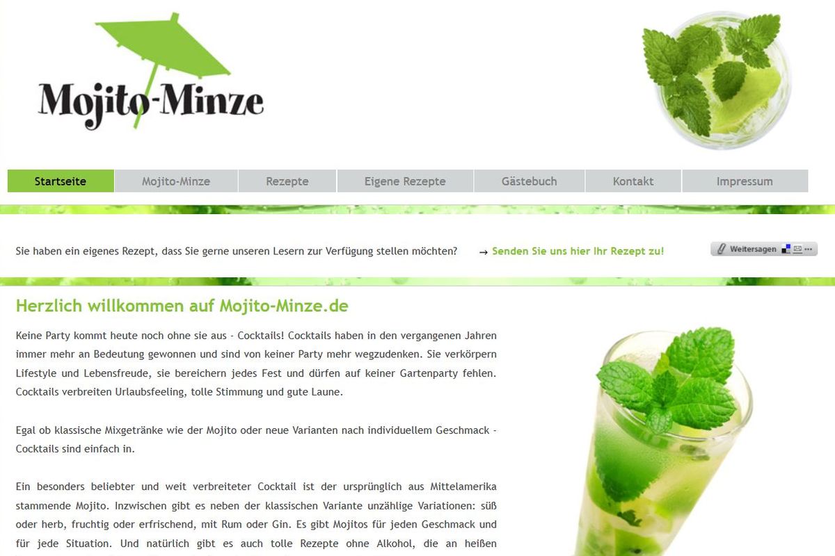 www.mojito-minze.de