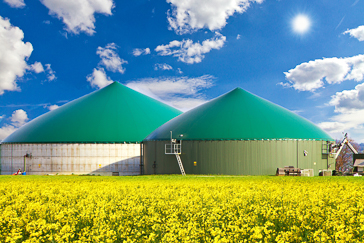 Nachhaltigkeit Biogasanlage