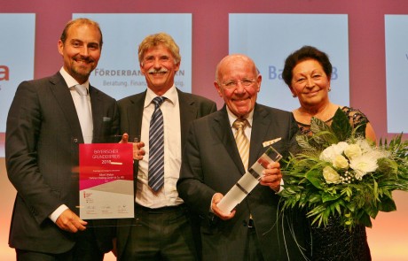 Preisverleihung Bayerischer Gründerpreis