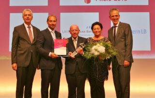 Preisverleihung Bayerischer Gründerpreis