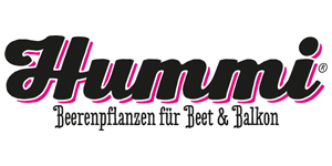 Logo Hummi Erdbeeren - Helix Pflanzen