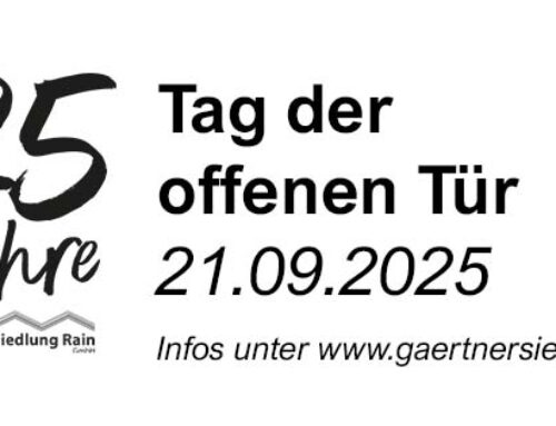 25 Jahre Gärtnersiedlung Rain am Lech
