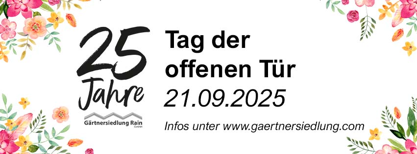Tag der offenen Tür Banner quer